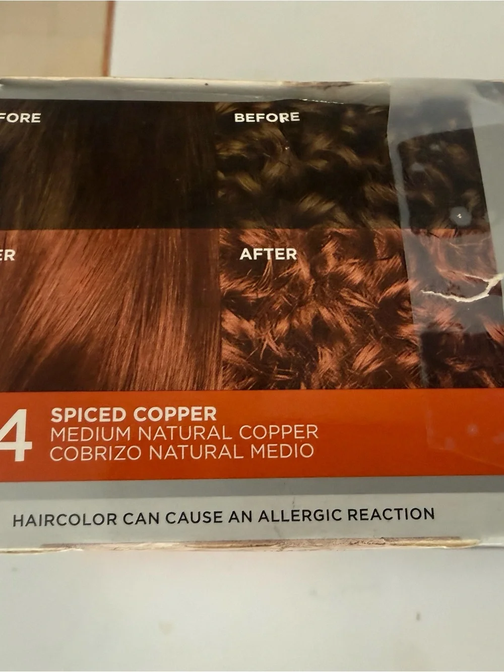 Lot of 4 assorted hair dye box set bundle- all new. L’Oréal Féria, etc